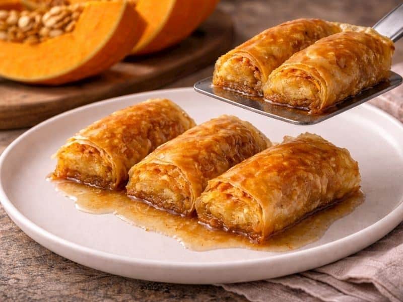 Şerbetli kabak böreği tarifi, pratik yapım adımları ve lezzeti artıran