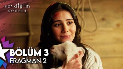 Sevdiğim Sensin 3. bölüm ikinci fragmanında aşkın ve gerilimin iç
