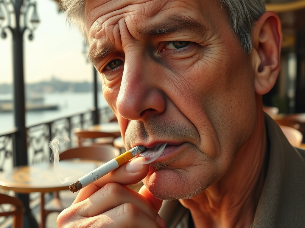 Sigara içmek dili sarartır mı?