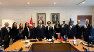 Sigorta ve Reasürans Brokerleri Derneği, SEDDK Başkanı Davut Menteş’i ziyaret