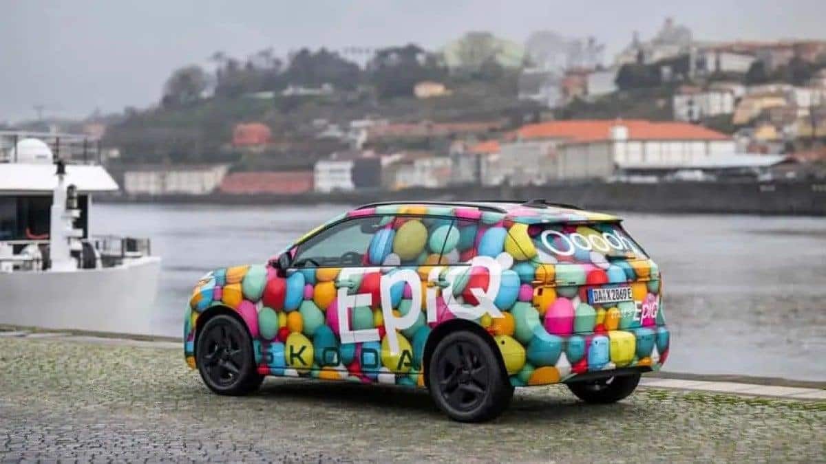 Skoda Epiq elektrikli modeliyle piyasaya çıkış için gün sayıyor
