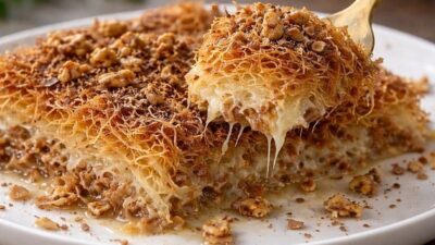 Serinletici ve lezzetli soğuk kadayıf tarifi! Pratik hazırlanışı ve gerekli