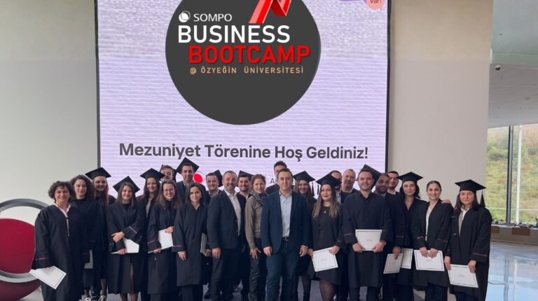 Sompo Sigorta’s Business Bootcamp Certification Program Keeps Growing Strong