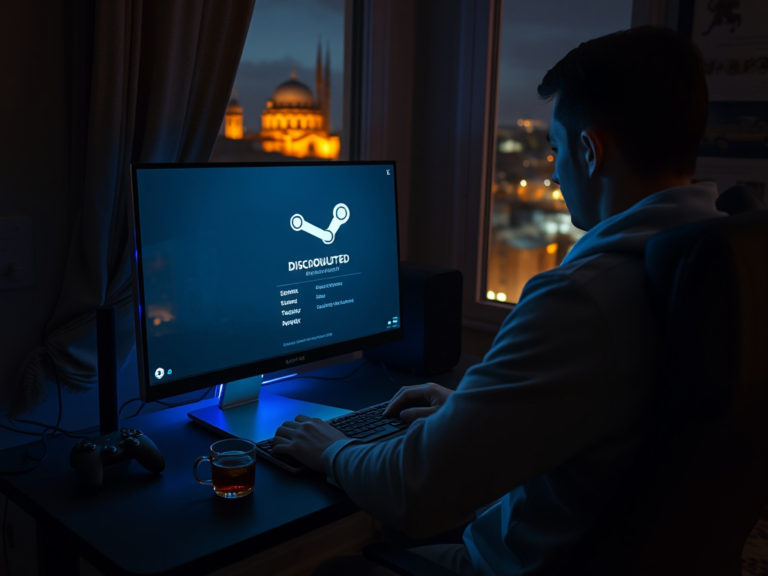 Steam ‘İçerik sunucularına erişilemiyor’ hatası çözümü