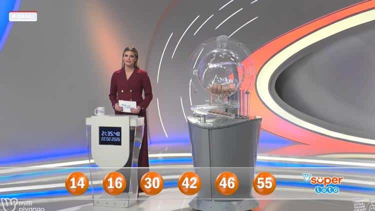 Süper Loto 22 Şubat 2026 Sonuçları