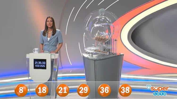 8 Şubat Süper Loto sonuçları belli oldu