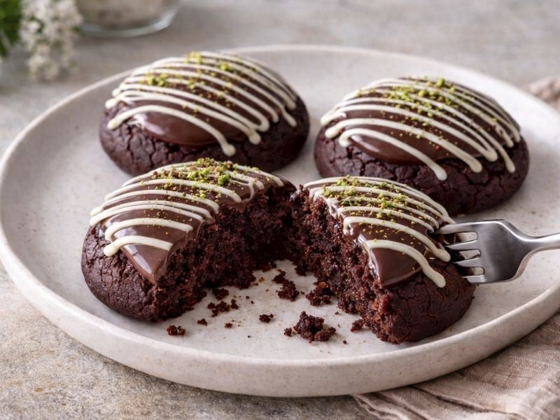 Sütlü çikolatalı ıslak kurabiye tarifi, püf noktaları ve lezzetli alternatifleriyle