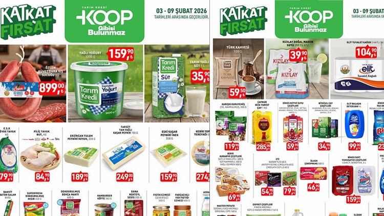 Tarım Kredi Kooperatifi Market İndirimleri Başladı