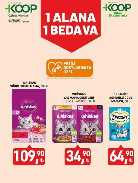 Tarım Kredi Kooperatifi 3-9 Şubat 2026 İndirim Kataloğu ve Market Ürün Fiyatları