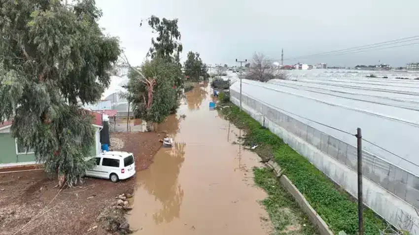 TARSİM Delivers Over 586 Million Lira in Compensation to Flood-Affected Farmers in Antalya