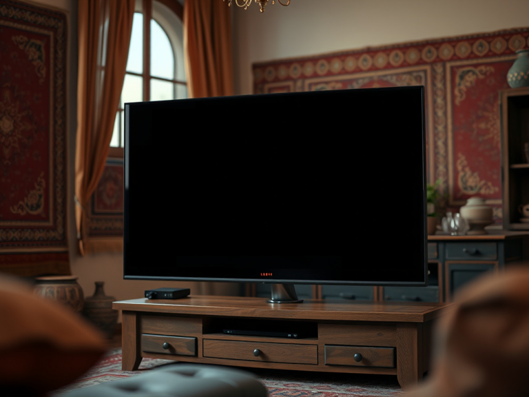 Televizyon açılmıyor, kırmızı ışık yanıp sönüyor