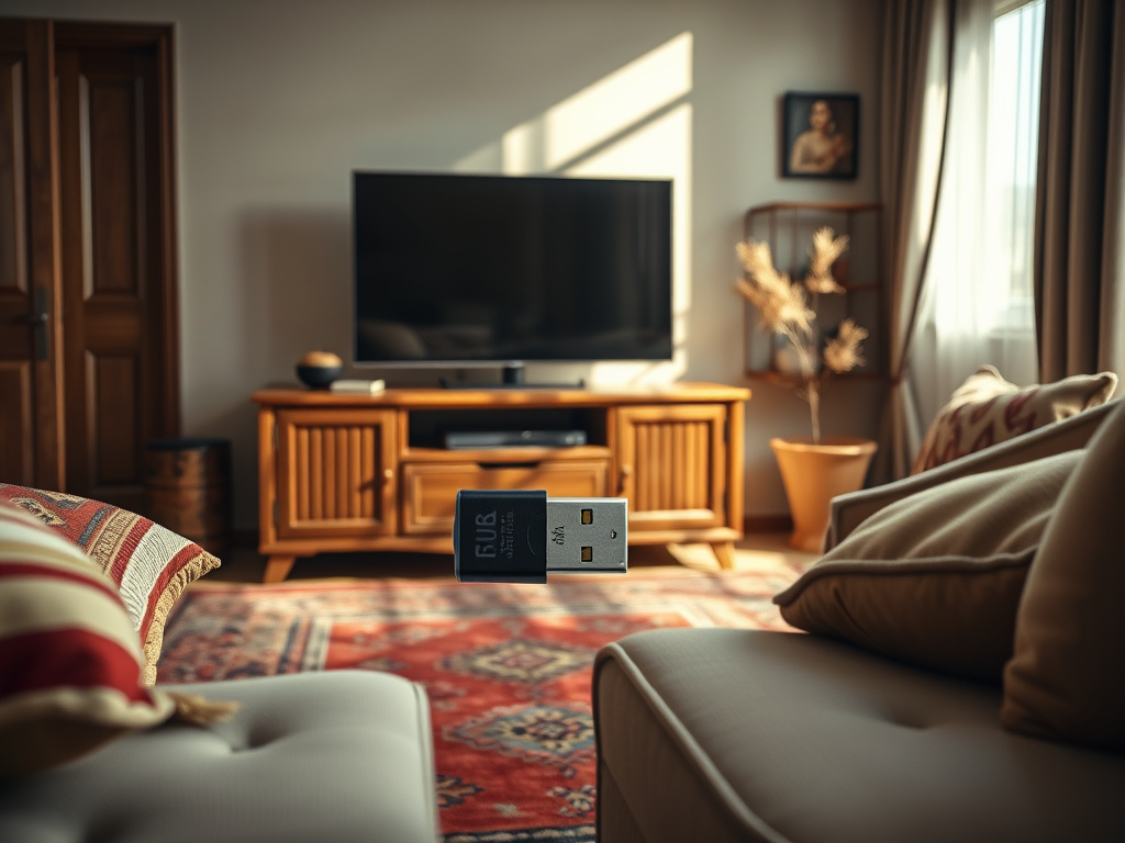 Televizyon USB belleği görmüyor