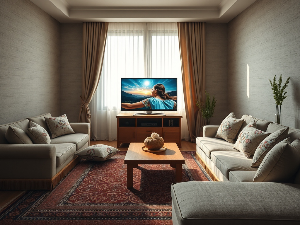 Televizyonda görüntü var ses yok sorununu çözmek için ses ayarlarını,