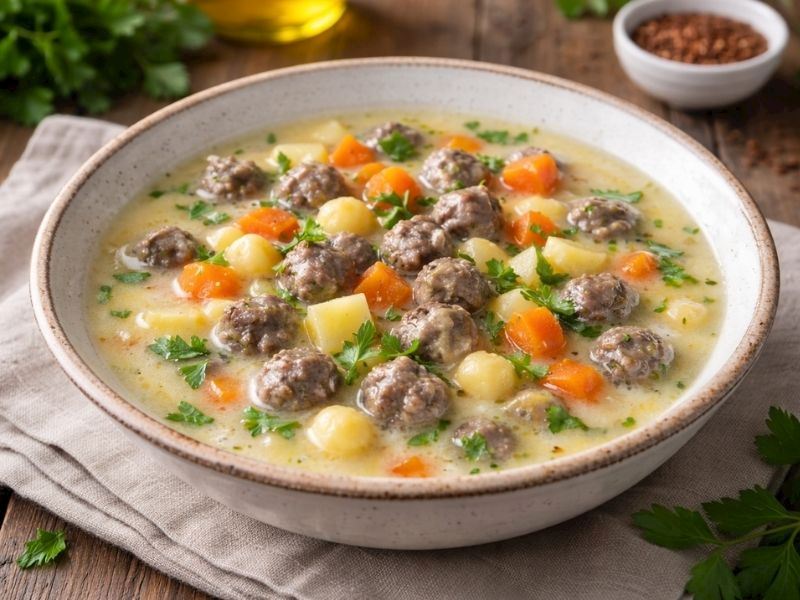 Terbiyeli köfte çorbası nasıl yapılır? Lezzetli, pratik ve yöresel tarifimizle