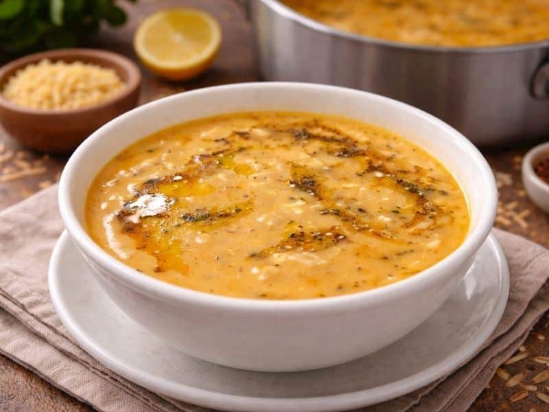 Lezzetli ve pratik terbiyeli şehriye çorbası tarifi, gerekli malzemeler ve