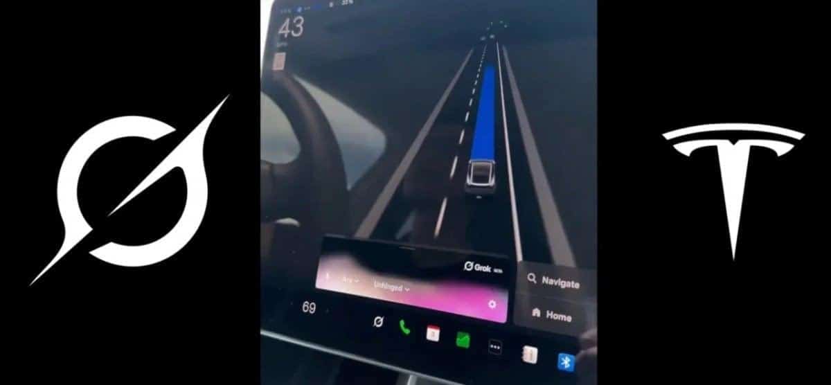 Grok Yapay Zekası Avrupa'daki Tesla Araçlarına Entegre Ediliyor