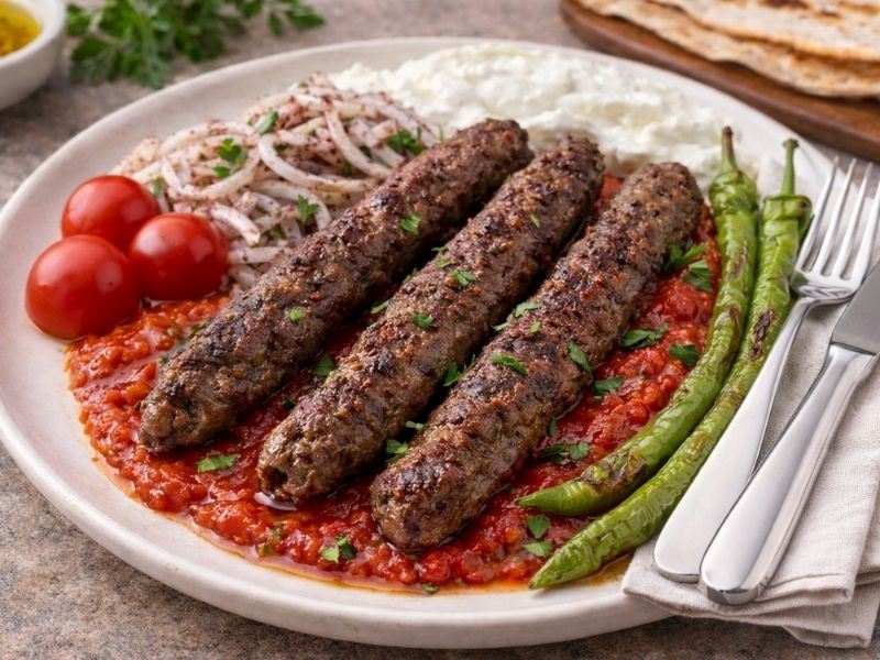 Efsane Tire köfte tarifi ve adım adım hazırlanış aşamalarıyla evde