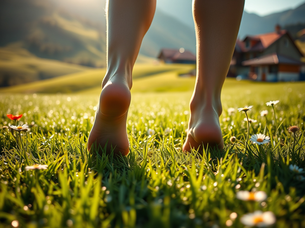 Toprağa basmanın faydaları