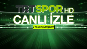 TRT Spor izleme rehberiyle frekans bilgileri, yayın akışı ve spor
