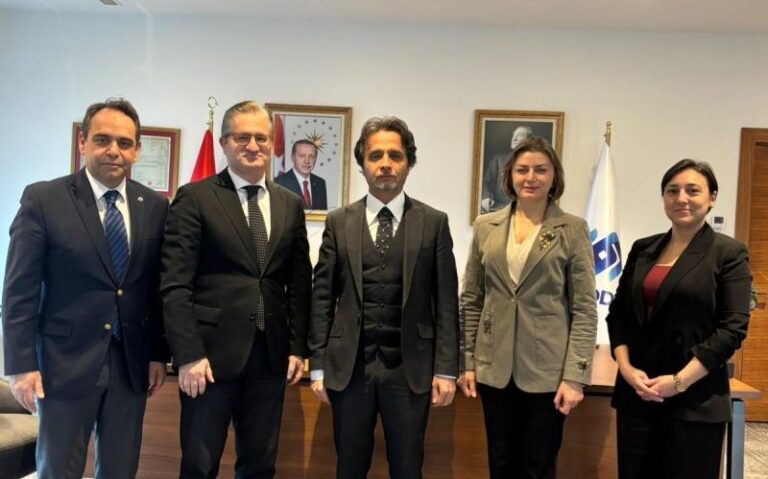 TSEV yönetimi SEDDK’yı ziyaret etti