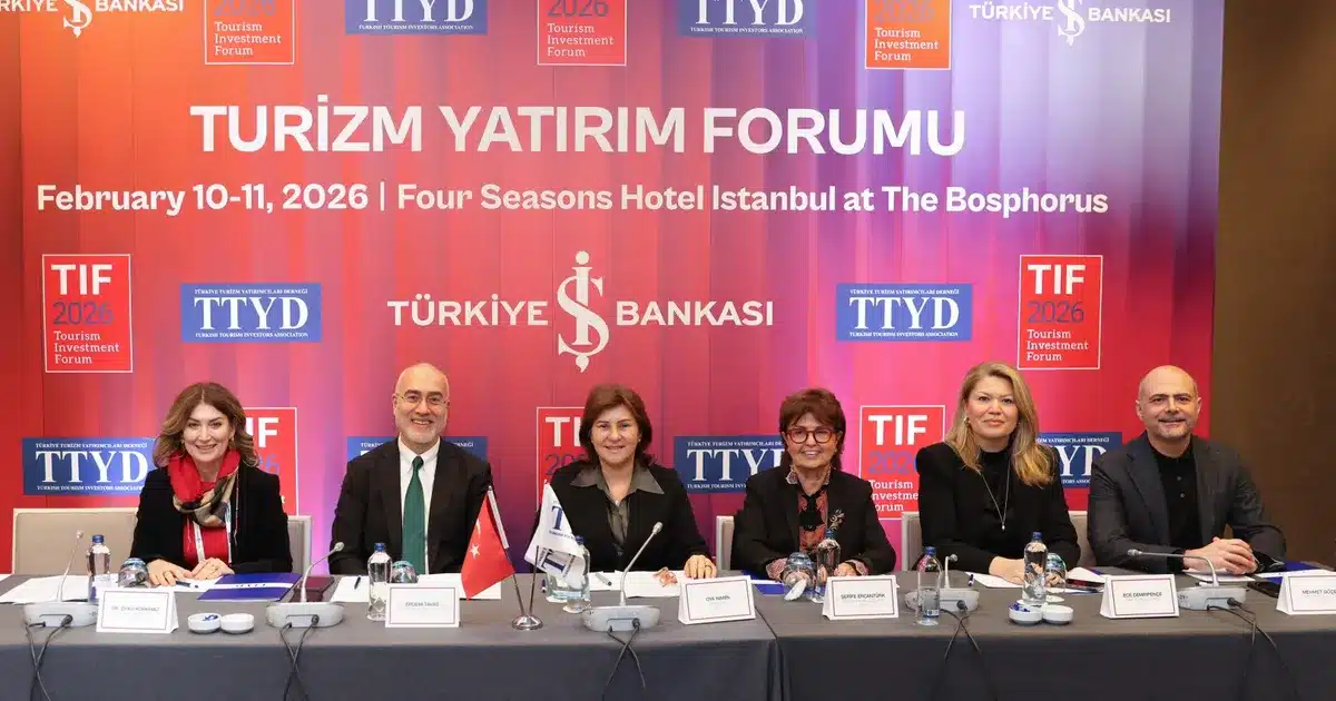 Turizm Yatırımlarının Yeni Dönemi İstanbul’da Gündeme Geliyor