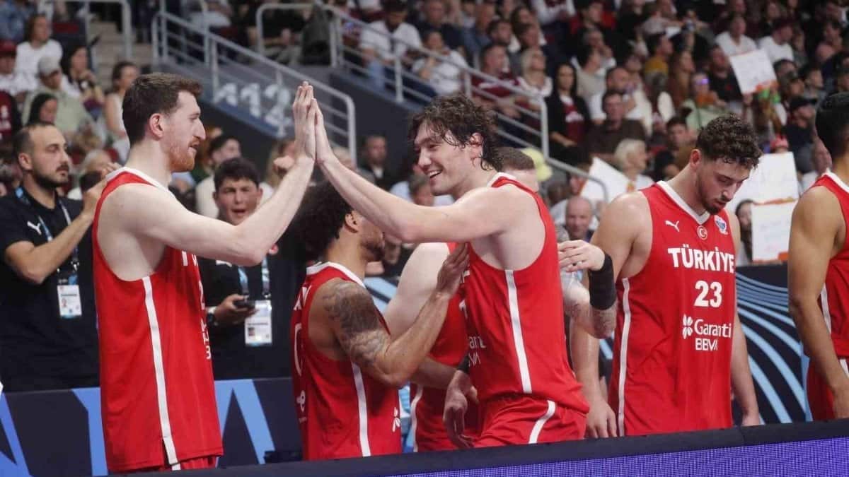 Türkiye, FIBA 2027 Avrupa Elemeleri Güç Sıralamasında Zirvedeki Yerini Korudu
