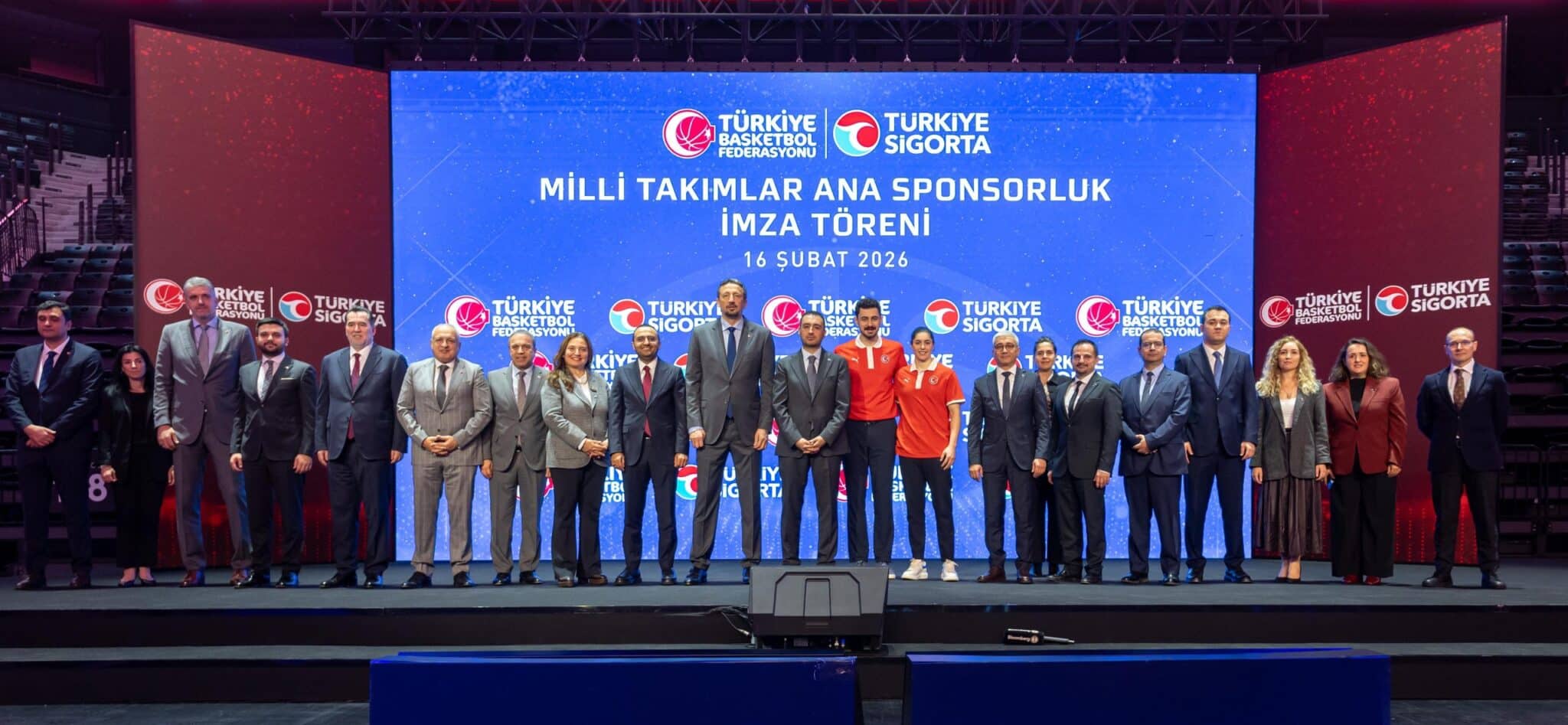 Türkiye Sigorta Extends Strategic Partnership with Turkish National Basketball Teams