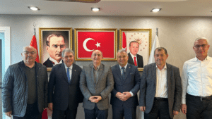 Türkiye Tarım Kredi Kooperatifleri Merkez Birliği, TARSİM’e yaptığı ziyaretle tarım