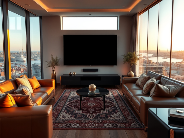 TV ekranında siyah leke veya gölge oluşması.