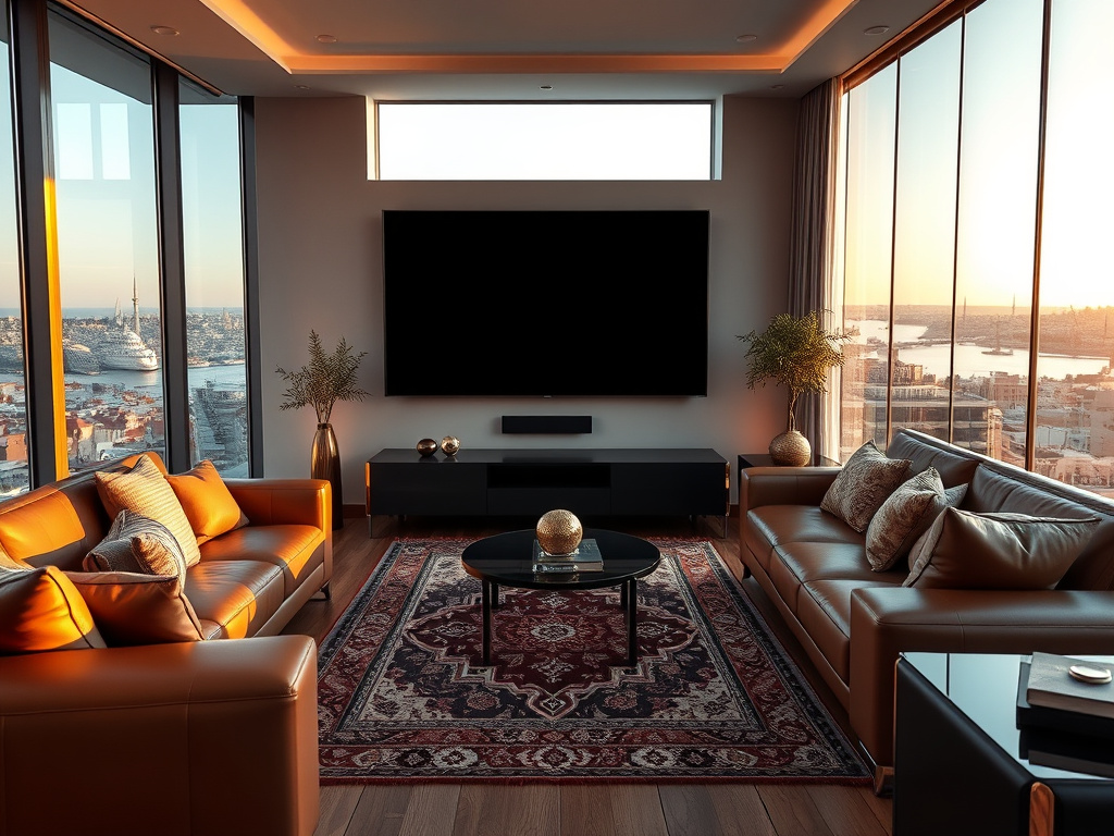 TV ekranında siyah leke veya gölge oluşması.