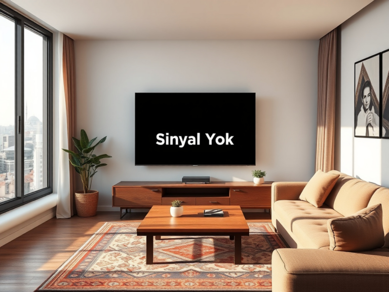 TV “Sinyal Yok” hatası çözümü