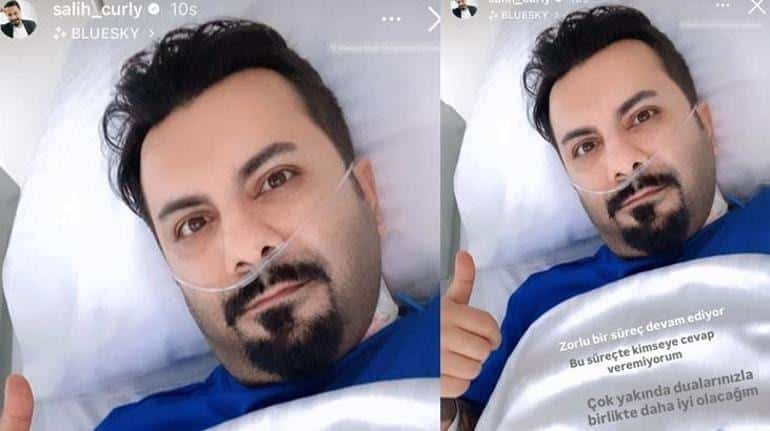 AMELİYAT SONRASI İLK MESAJ