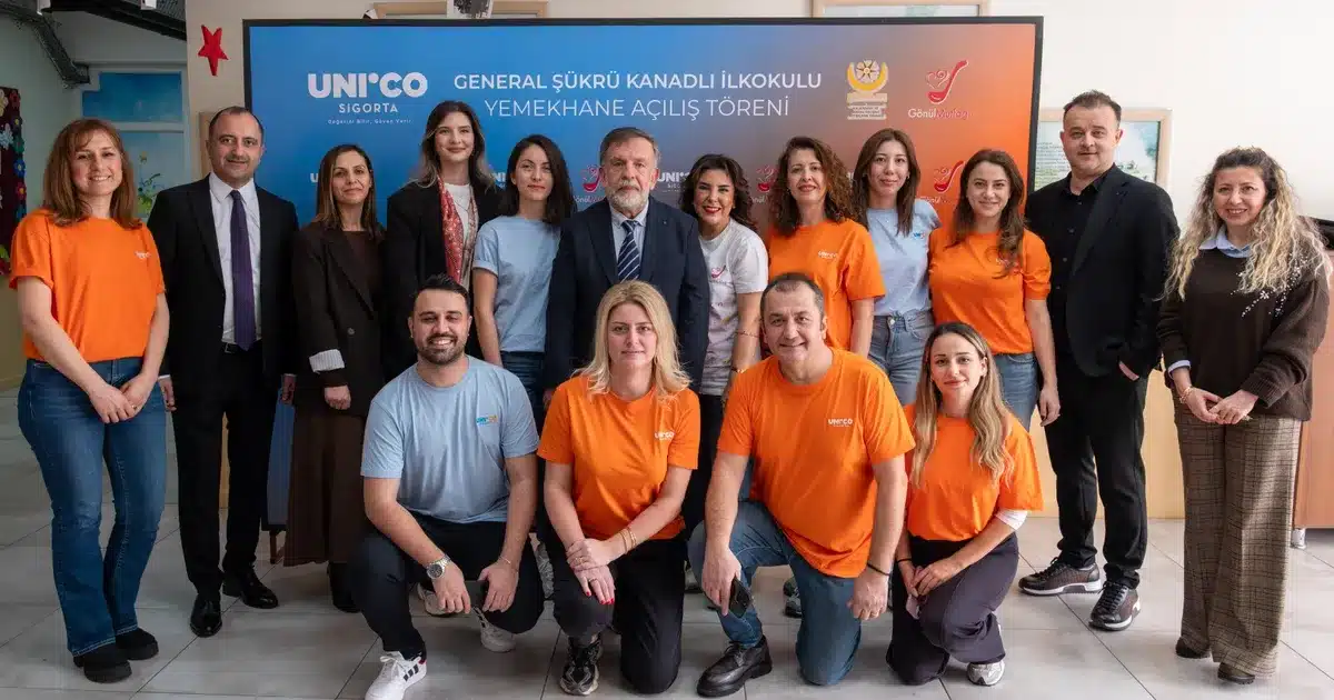 Unico Sigorta ve Gönül Mutfağı’ndan Hatay’da Çocuklara Sağlıklı Beslenme Desteği