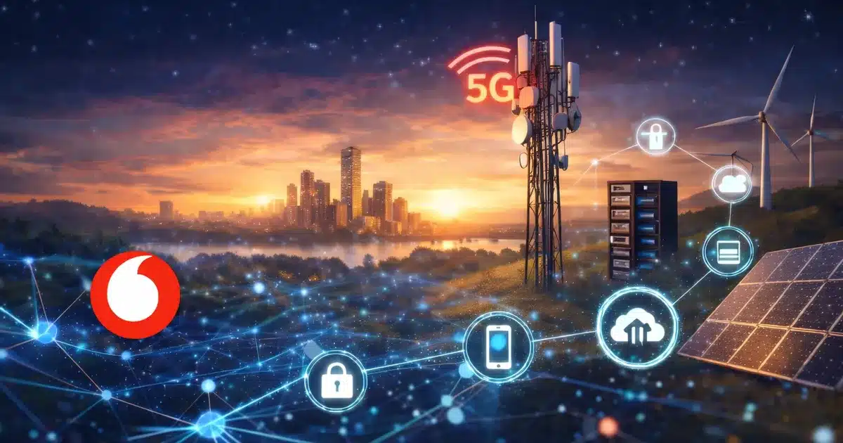 Vodafone 5G için Yeni Nesil Otomasyon Platformu Horizon’ı Kullanıma Sundu