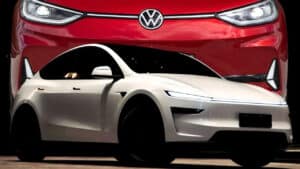 Volkswagen, Tesla’yı geride bırakarak otomotiv liderliğinde üstünlük sağladı. Elektrikli araç