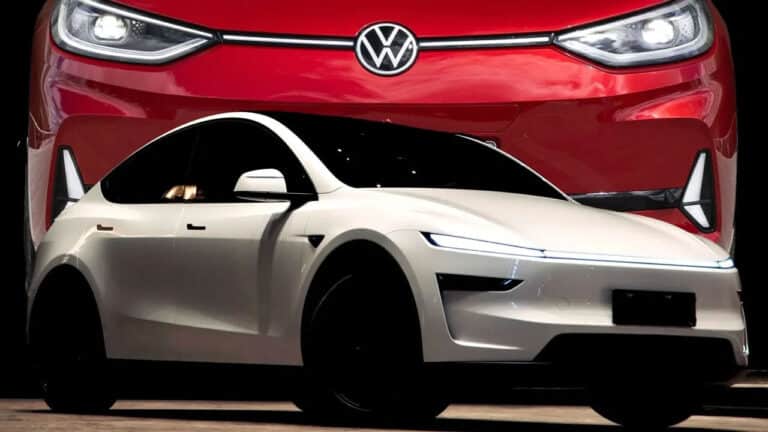 Volkswagen, Tesla’ya üstünlük sağladı