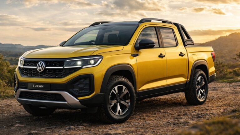 Volkswagen yeni pickup modelini tanıttı: İşte detaylar