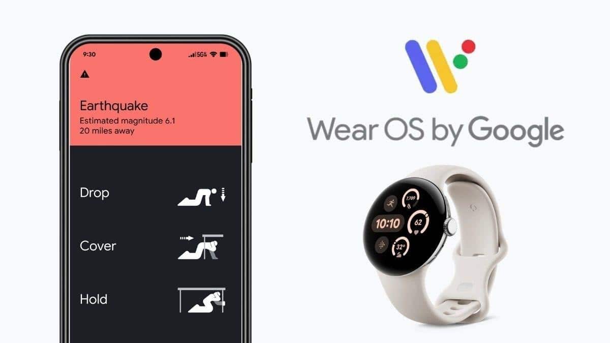 Wear OS'te Deprem Uyarı Sistemi Güncellendi