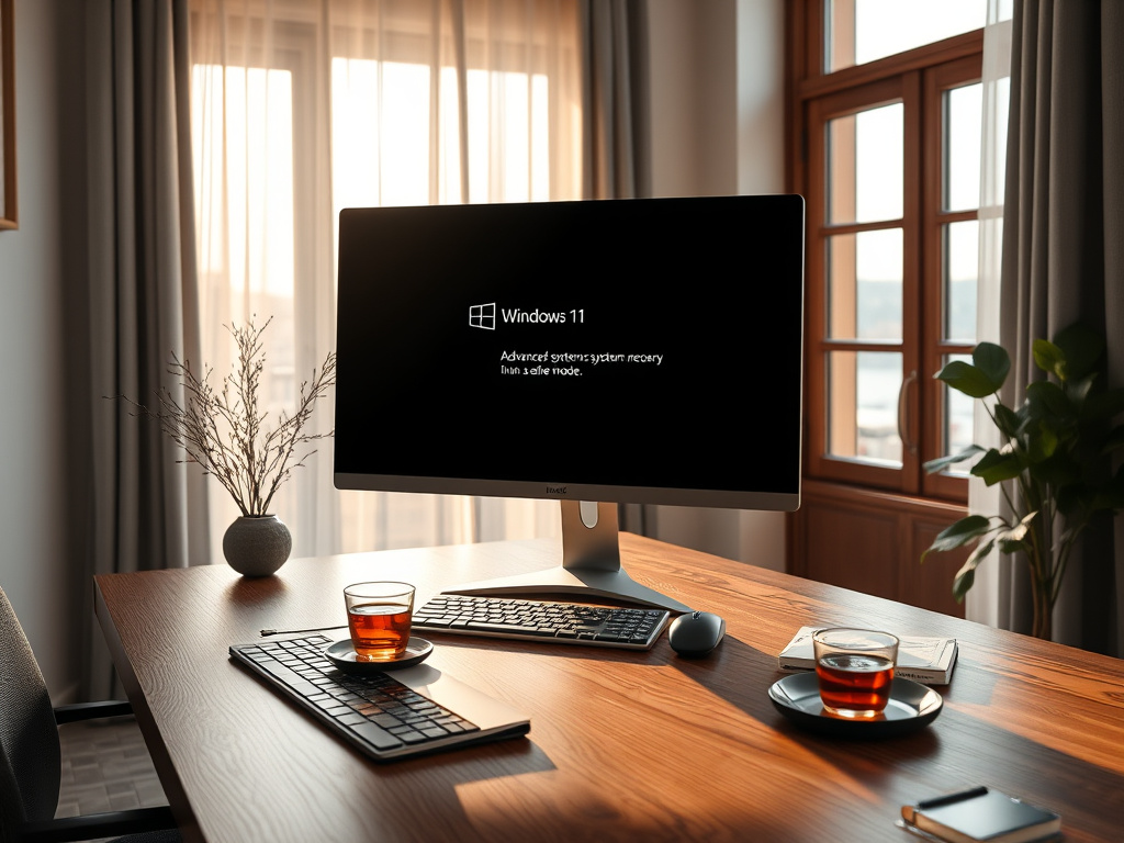 Windows 11 güvenli modda nasıl başlatılır?