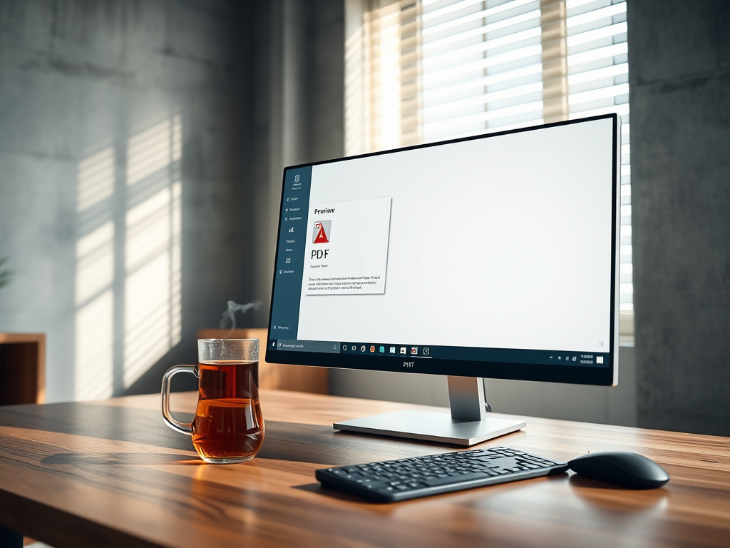 Windows 11 PDF dosyaları önizleme panelinde görünmüyor.