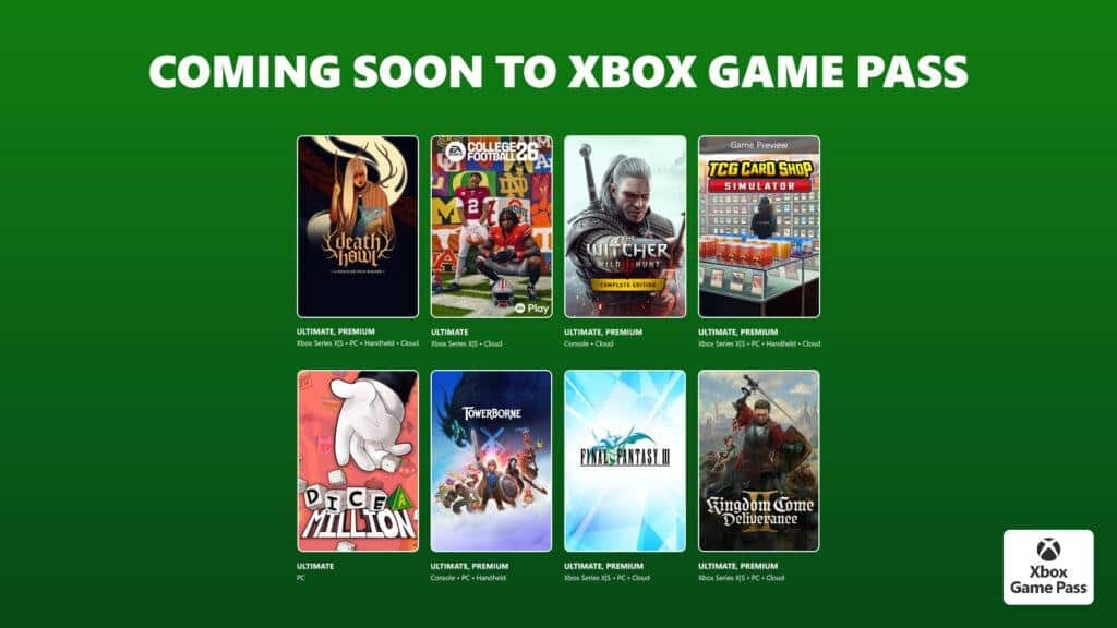 Xbox Game Pass Şubat İkinci Yarısında Hangi Oyunlar Geliyor?