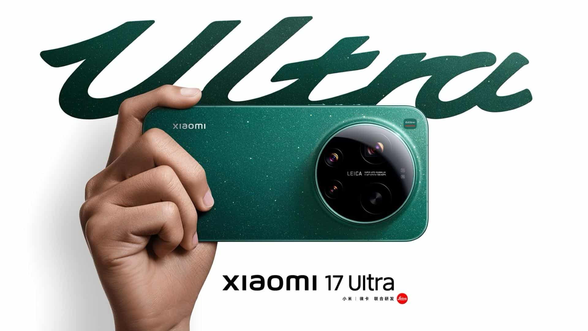 Xiaomi 17 Ultra