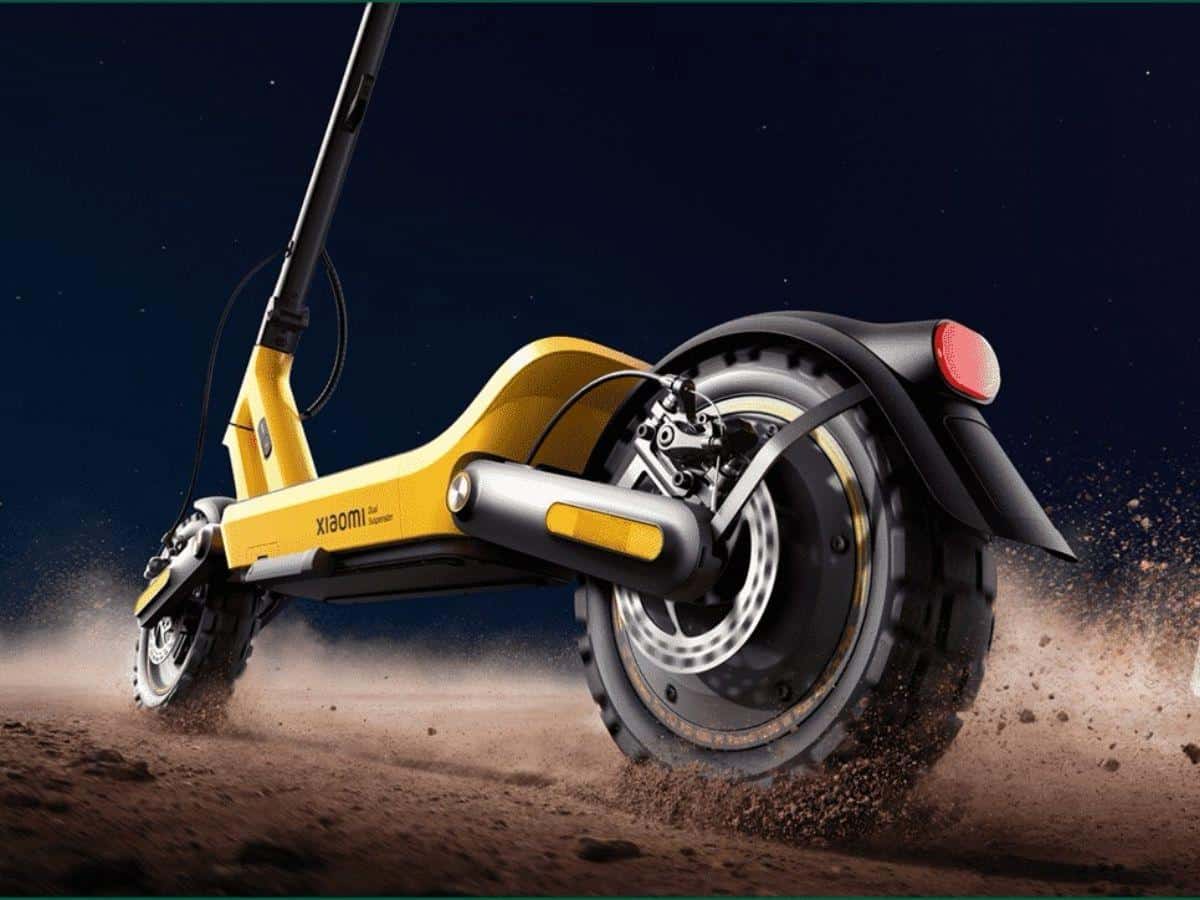 Xiaomi Electric Scooter 6 Ultra