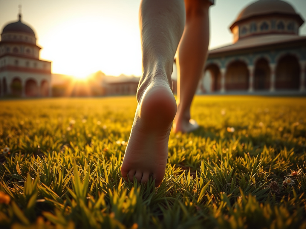 Yalın ayak yürümenin (Earthing) faydaları