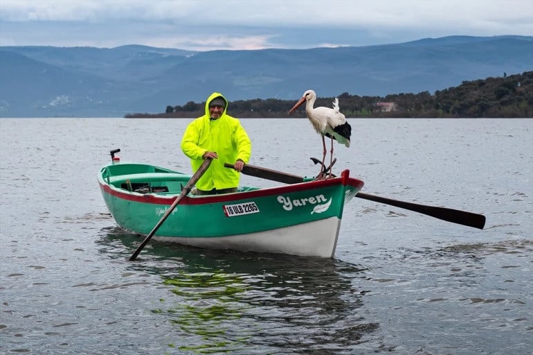 Yaren Leylek Geldi mi?