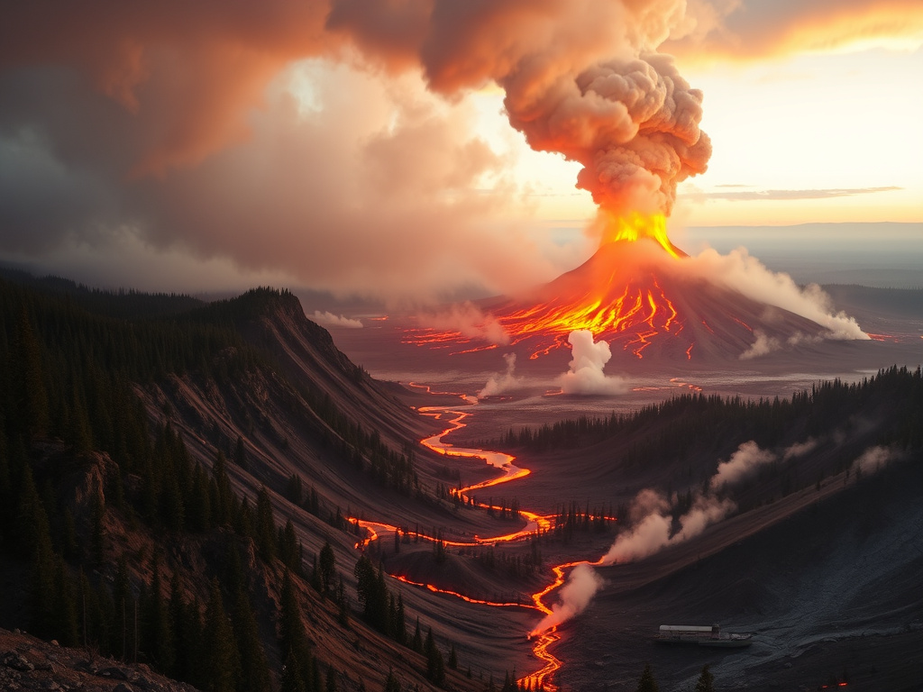 Yellowstone Süper Volkanı patlarsa ne olur?