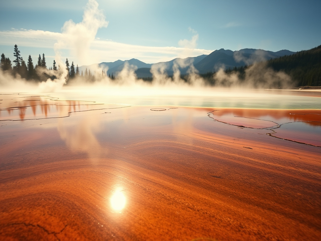 Yellowstone Ulusal Parkı'nın hangi eyalette bulunduğunu öğrenin, parkın konumu ve