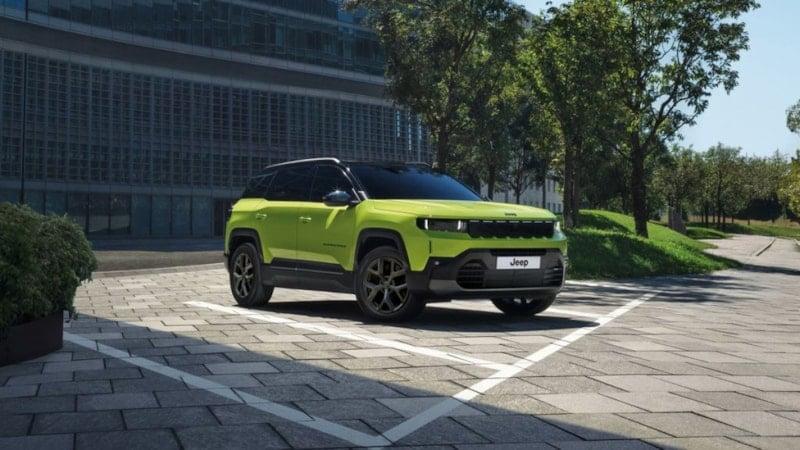 Yeni Jeep Compass e-Hybrid Türkiye'de Yollarda