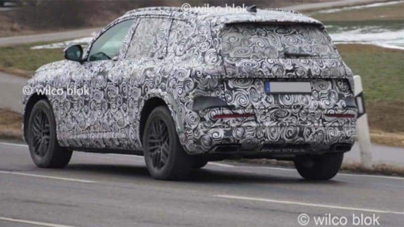 Yeni Nesil Audi Q7 Test Sırasında Görüntülendi
