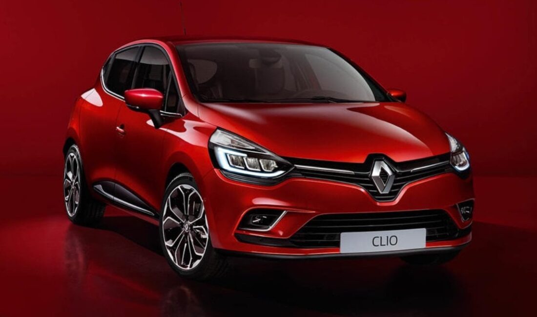Yeni Renault Clio, Ocak ayında Avrupa satışlarında zirveye çıkarak segmentinde